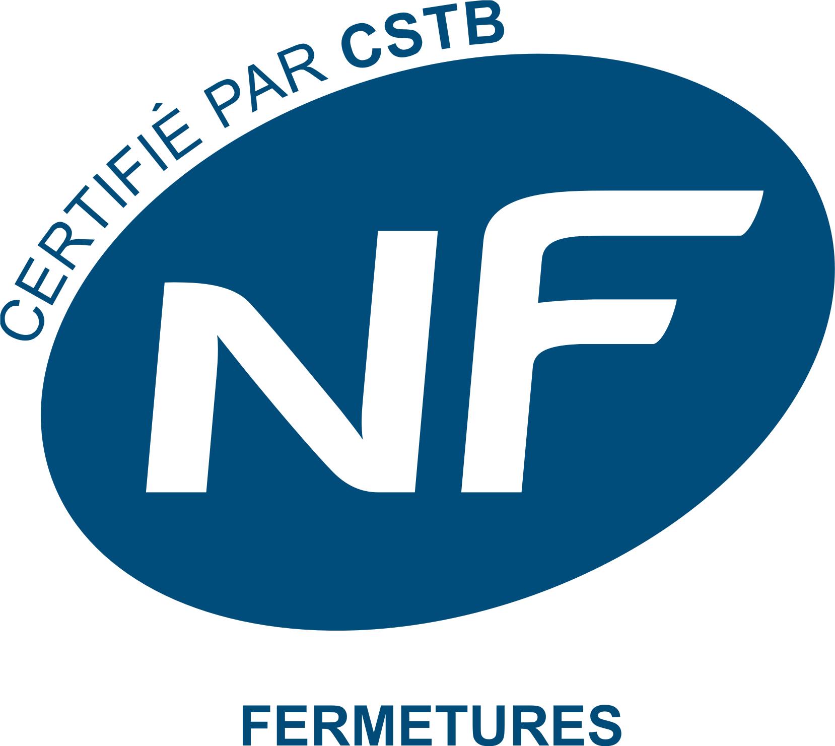 Volets 2011 NF CSTB FERMETURES - Volets