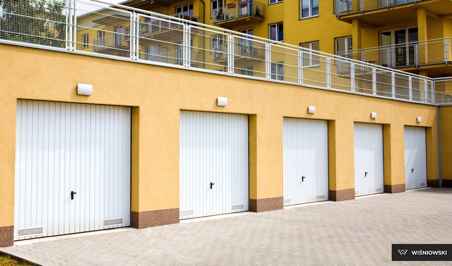 Portes de garage brama uchylna 02 - Portes de garage