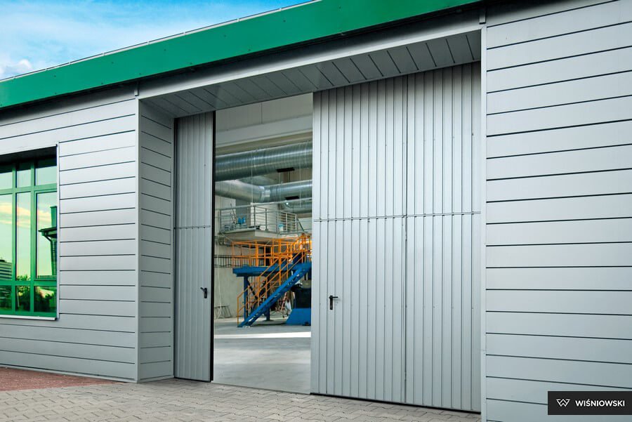 Portes de garage bramy przemyslowe podwieszane 2 - Portes de garage