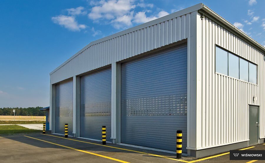 Portes de garage bramy przemyslowe roletowe wisniowski 02 - Portes de garage