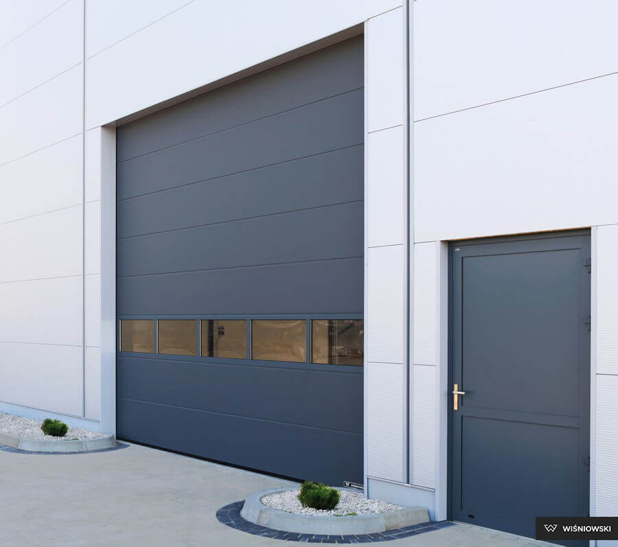 Portes de garage bramy segmentowe przemyslowe wisniowski 02 - Portes de garage
