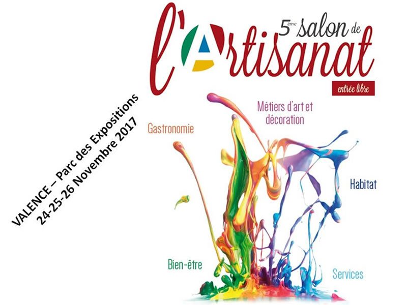 Salon de l’artisanat 2017 à Valence