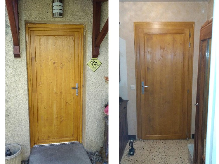 Portes porte bois small - Portes